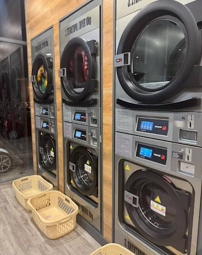 washing machines and dryers  - the laundry station alexandroupoli