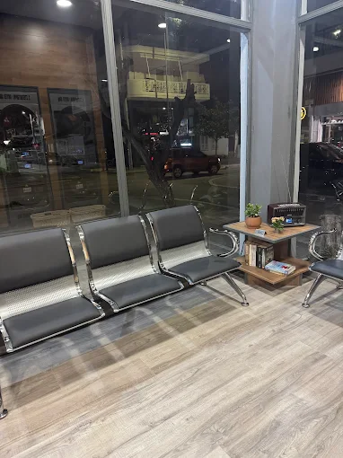 waiting area  - the laundry station alexandroupoli