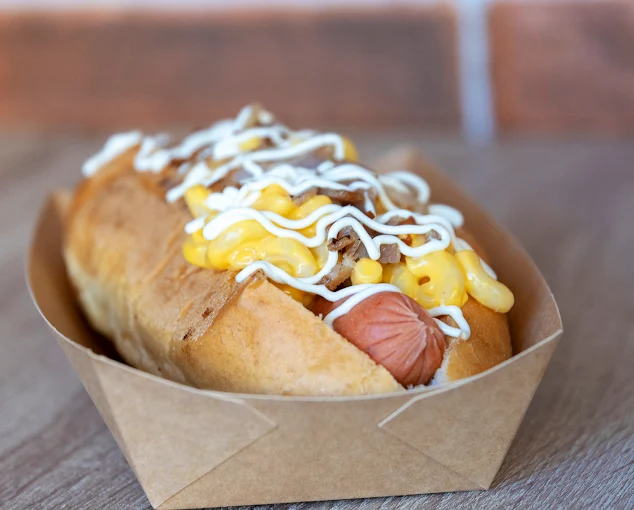 hot dog - holy Smoke BBQ Streetfood alexandrupoli