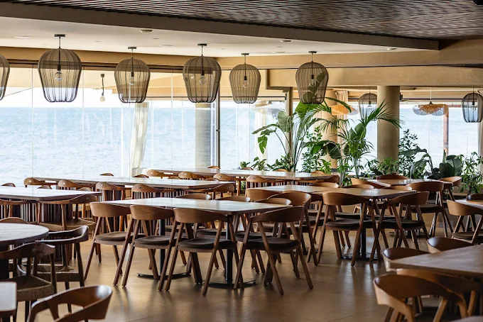 indoors - xarama seaside luxury restaurant alexandroupoli