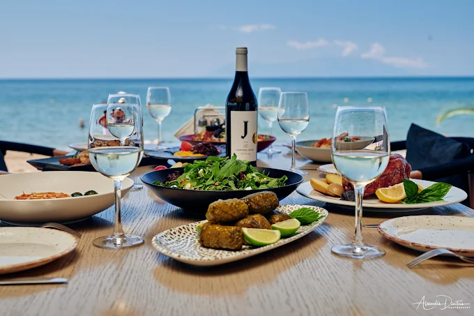 dinner - xarama seaside luxury restaurant alexandroupoli