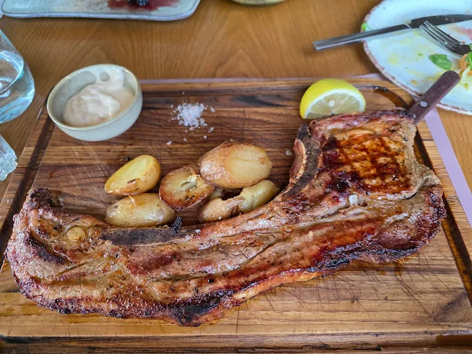 steak - xarama seaside luxury restaurant alexandroupoli