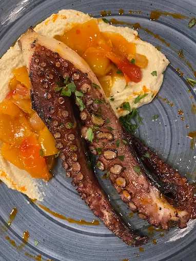 octupus - ai giorgis restaurant alexandroupoli