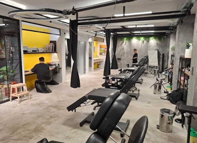 indoors - Blink Tattoo Studio