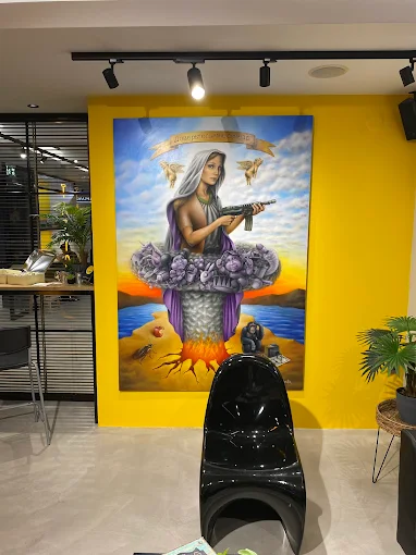 indoors - Blink Tattoo Studio