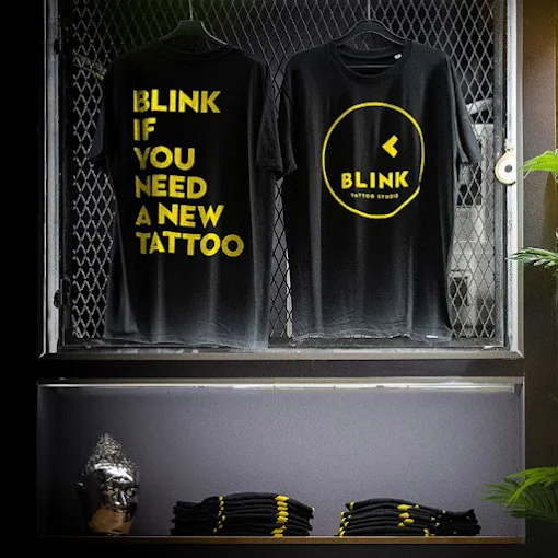 merch -Blink Tattoo Studio