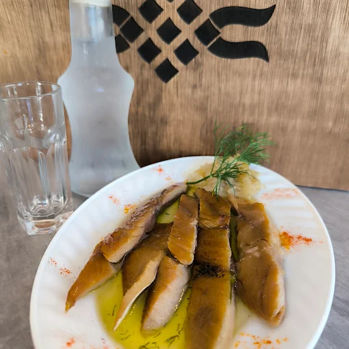 fish meze and ouzo - toso oso ouzeri alexandroupoli