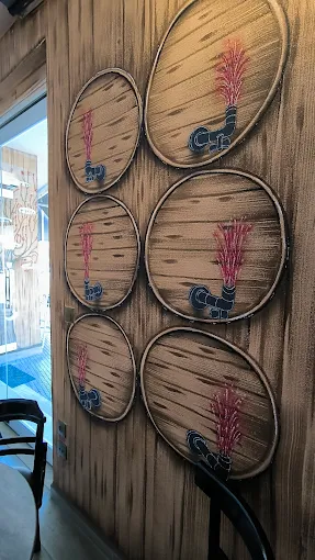 decoration - toso oso ouzeri alexandroupoli