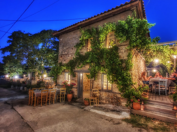 outdoors  - stou ntani tin taverna traditional tavern alexandroupoli