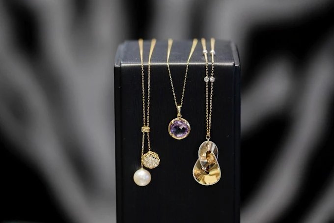 necklaces  - xrysolithos jewellery shop komotini