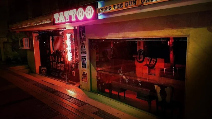 Under the Gun Tattoo