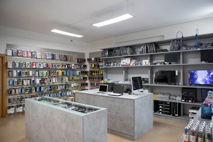 indoors  - technology shop komotini