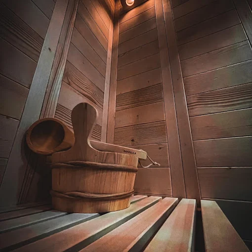 sauna  - the massage method spa and wellness center komotini
