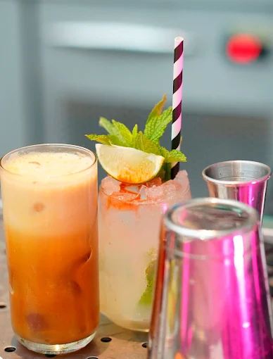 cocktails and drinks - louki bar komotini