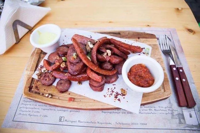 sausages - pantopoleio sto roloi komotini