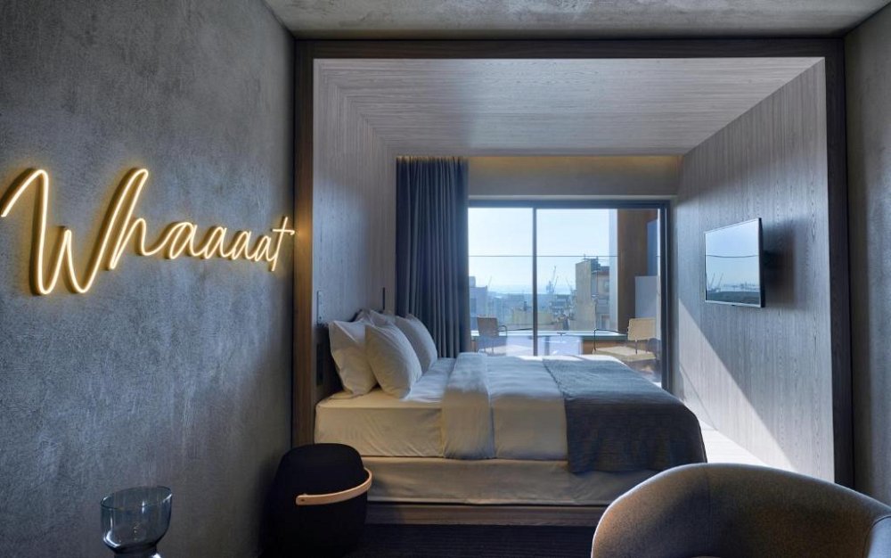 hotel room - onoma hotel