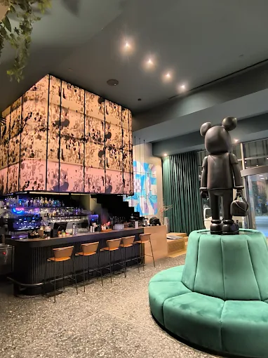 hotel bar - onoma hotel