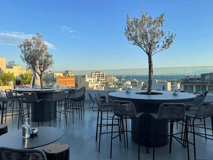 roof bar - onoma hotel