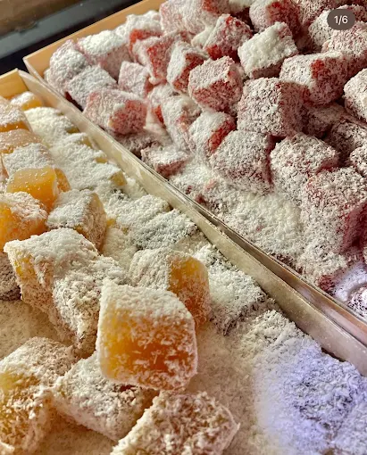 local loukoumi  - sousami tachynopoiia tzelepidou local products store 