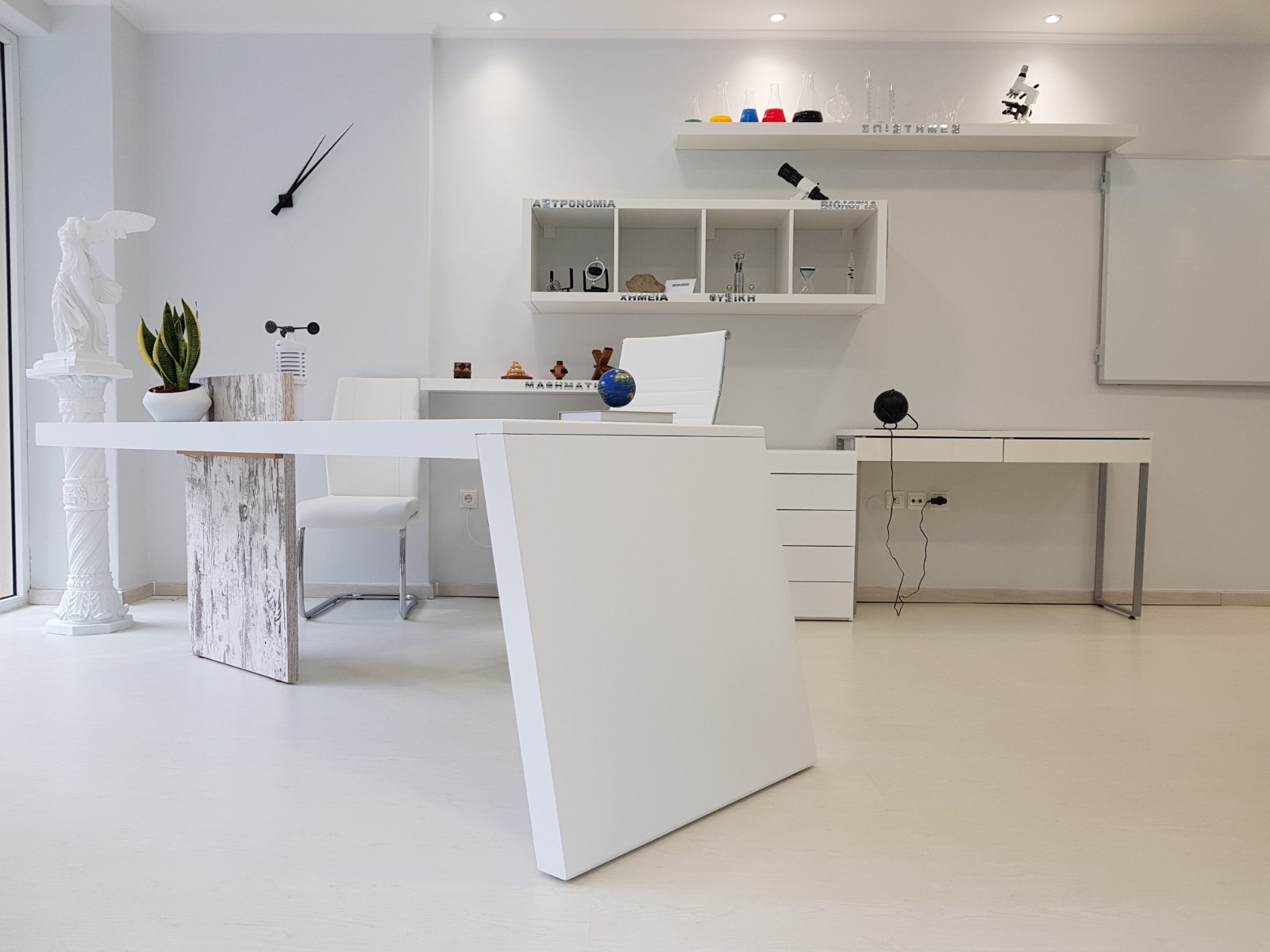 office  - orosimo school komotini 