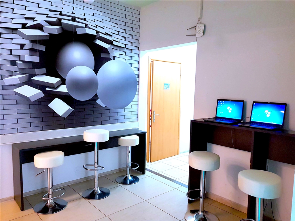 computer room  - orosimo school komotini 