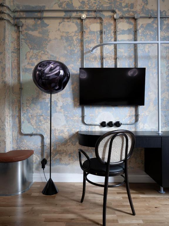 room decor - hipsters hotel