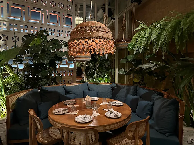 indoors decoration  - konkase restaurant komotini