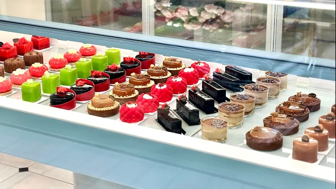 sweet bites  - ntinos patisserie komotini 