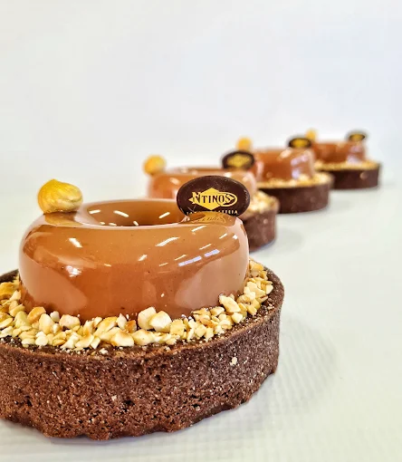 chocolate caramel  - ntinos patisserie komotini 