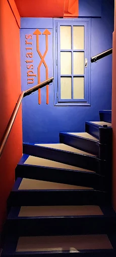 indoors  - dennis crepe factory komotini