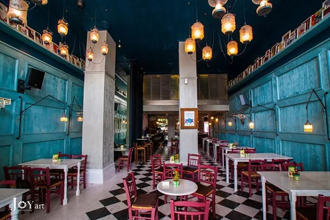 indoors - masali kafeneion komotini