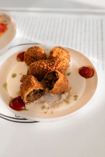 meat balls - san to alati restaurant komotini