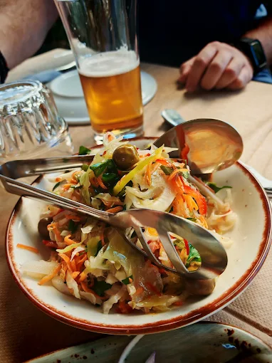 salad - kserolithia traditional tavern komotini