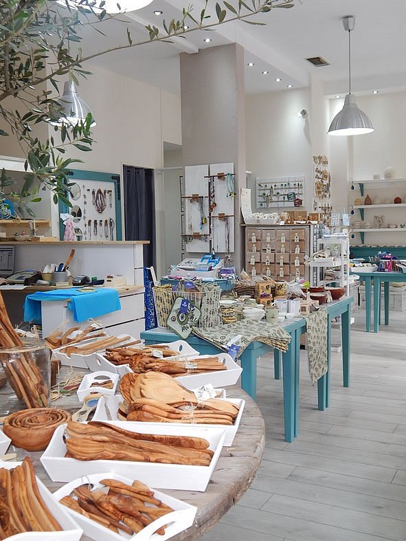 indoors - blue rooster emporium kavala