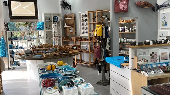 indoors - blue rooster emporium kavala