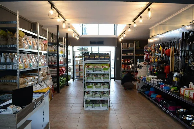 indoors - woof and meow pet shop kavala