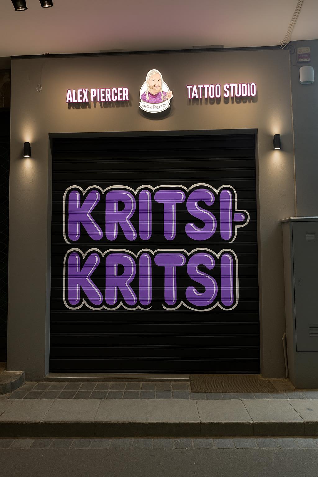 outdoors - alex piercer tattoo studio