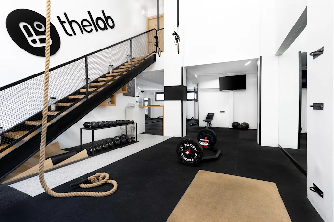 indoors - the lab gym kavala