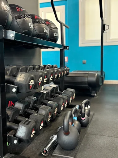 weights - gym house personal training kavala