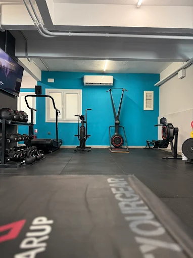 indoors - gym house personal training kavala