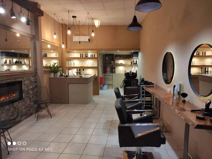 indoors - hair care hair salon kavala