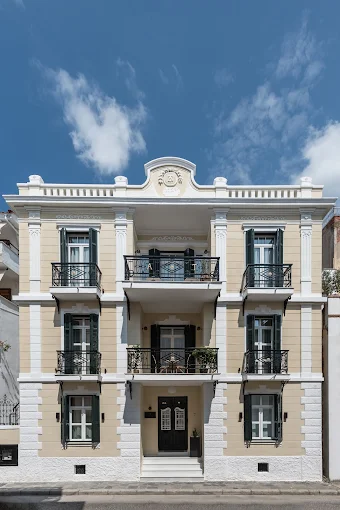 outdoors - the anthemion house hotel kavala