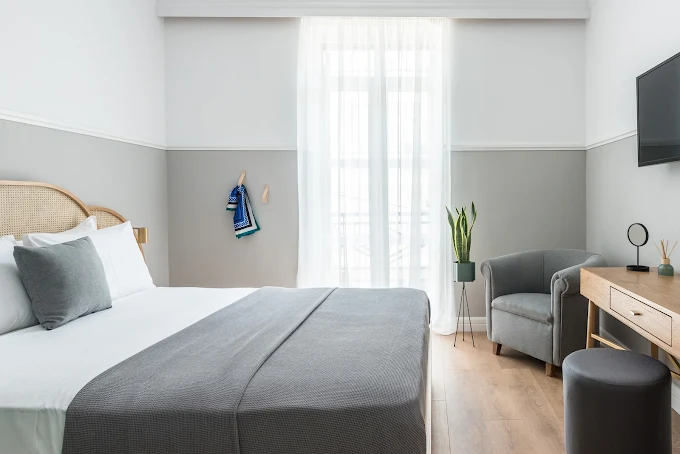 bedroom - the anthemion house hotel kavala