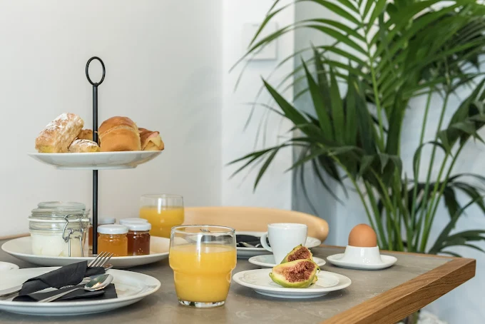 breakfast  - the anthemion house hotel kavala