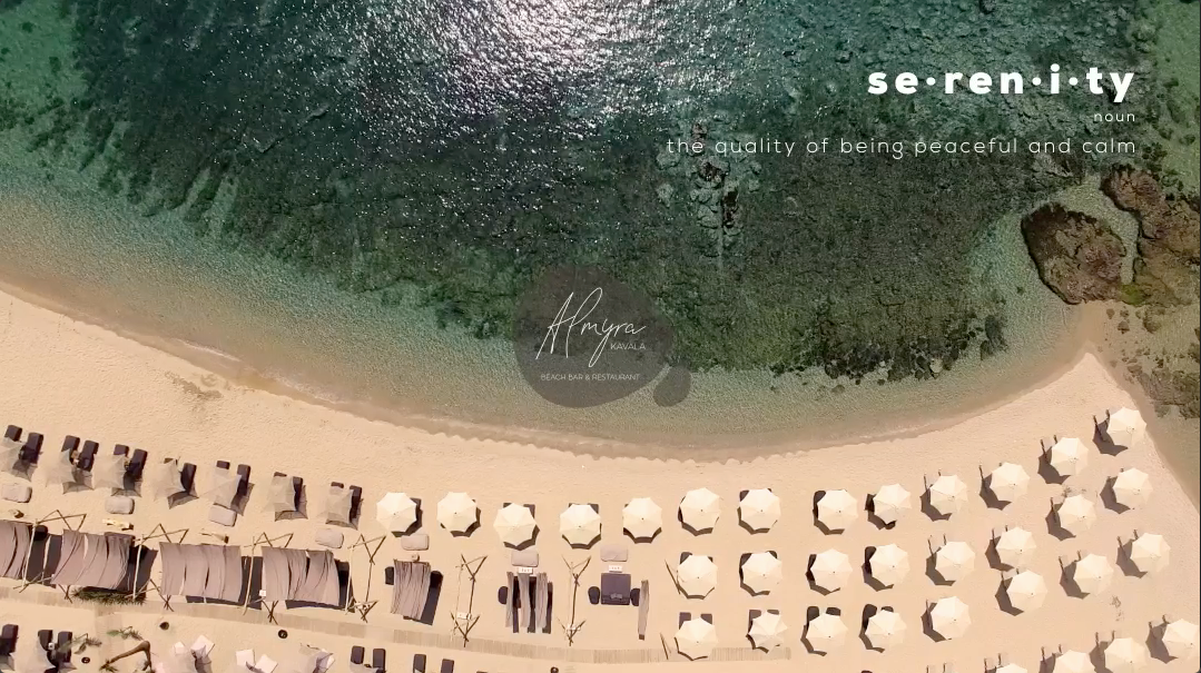 beach - almyra beach bar kavala