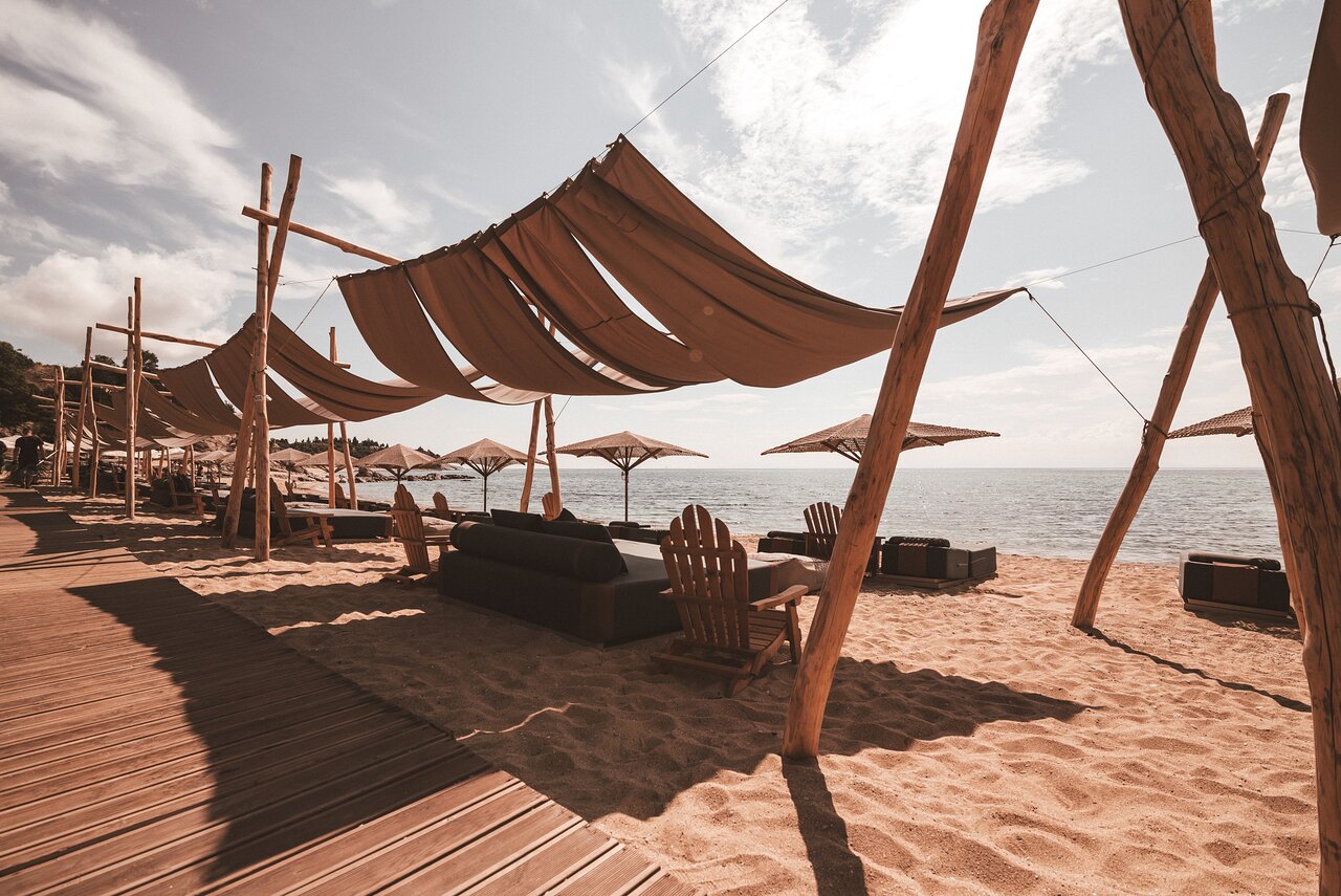 beach bar  - almyra beach bar kavala