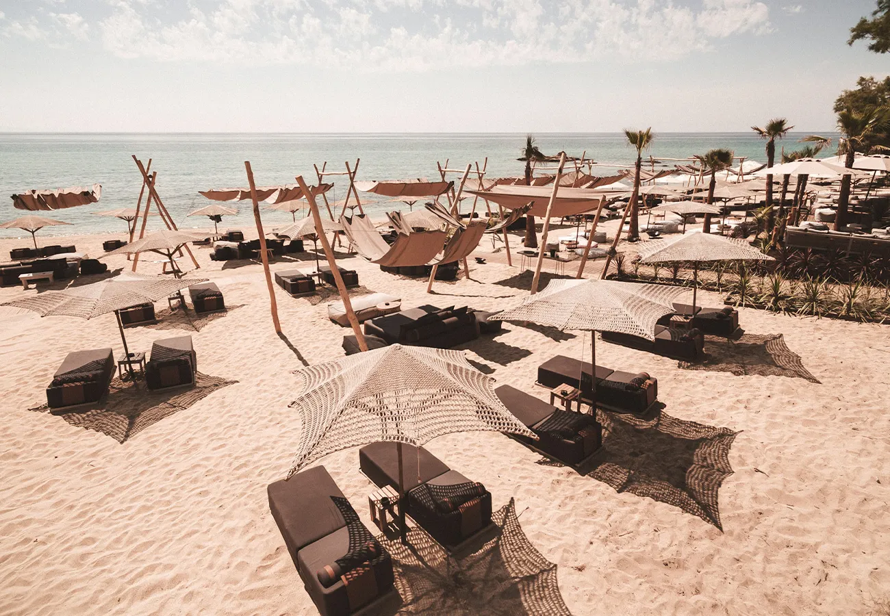 beach bar  - almyra beach bar kavala