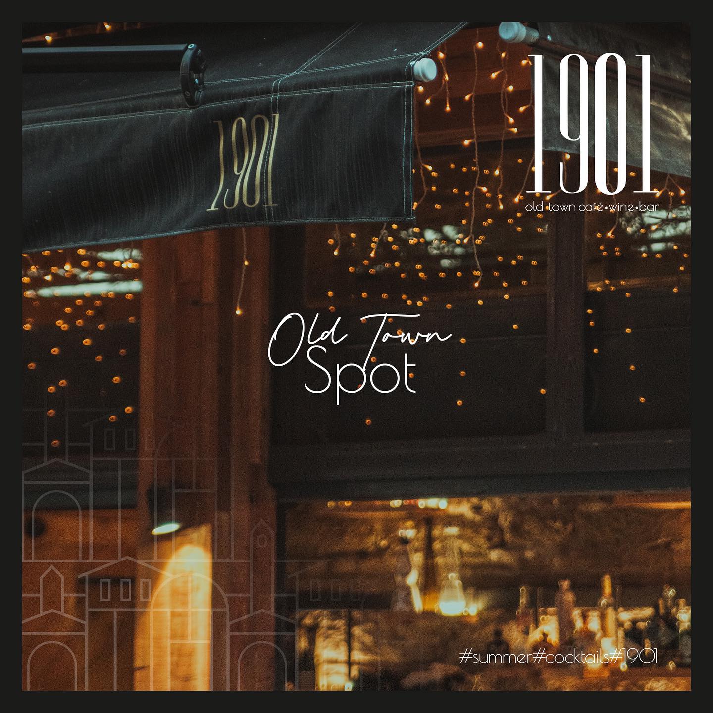 outdoors  - 1901 old town cafe wine bar kavala