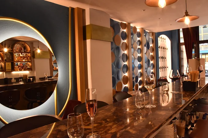 indoors  - uncorked the wine house kavala