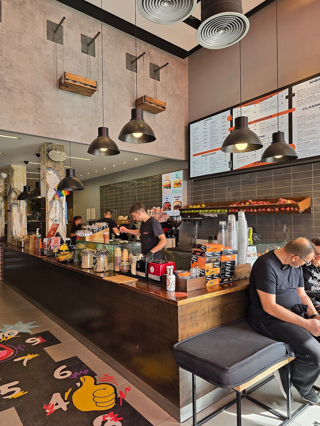 indoors - join juice bar